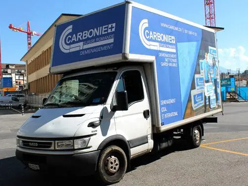 Déménagement d’une entreprise à Nyon avec une logistique optimisée